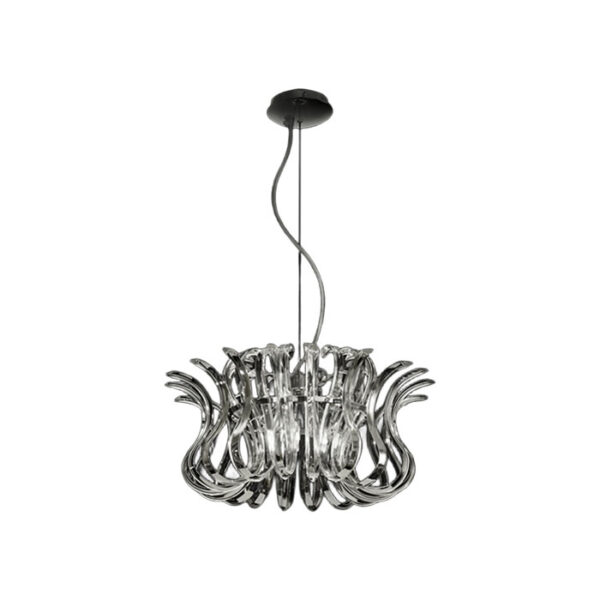 Lampada a sospensione 50 cm Wave 234 150 Metal Lux