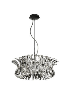 Lampada a sospensione 65 cm Wave 234 165 Metal Lux