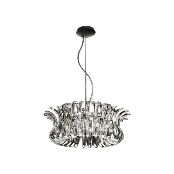Lampada a sospensione 65 cm Wave 234 165 Metal Lux