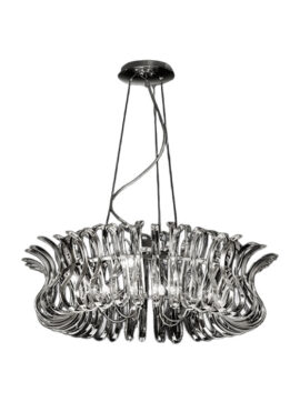 Lampada a sospensione 80 cm Wave 234 180 Metal Lux