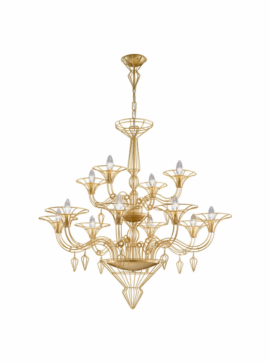 Lampada a sospensione Dedalo 192 112 02 Metal Lux
