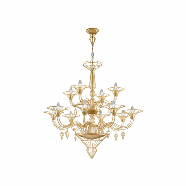 Lampada a sospensione Dedalo 192 112 02 Metal Lux