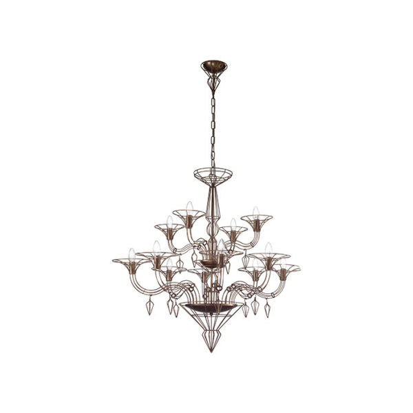 Lampada a sospensione Dedalo 192 112 06 Metal Lux