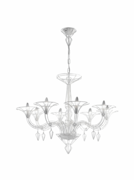 Lampada a sospensione Dedalo 192 188 03 Metal Lux