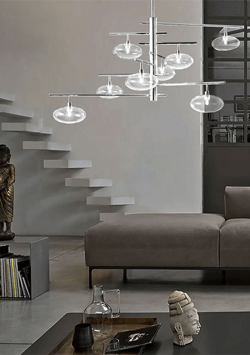 Lampada a sospensione Dolce 260 188 01 Metal Lux