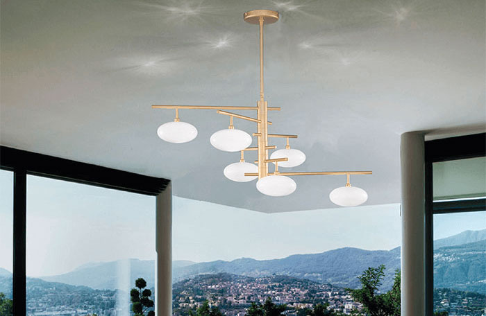 Lampada a sospensione Dolce 261 166 02 Metal Lux