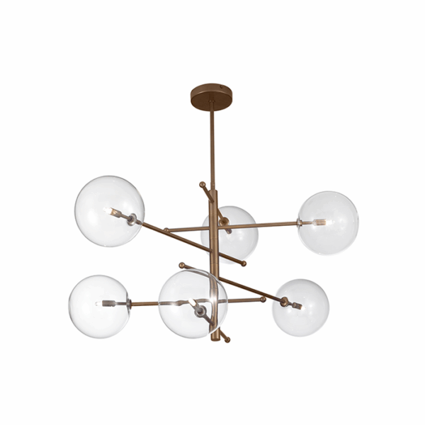 Lampada a sospensione Estro 267 160 01 Metal Lux