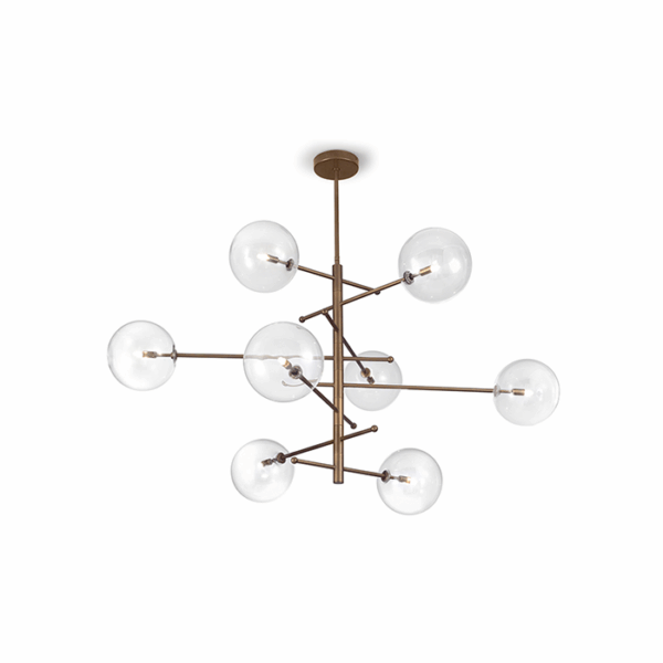 Lampada a sospensione Estro 267 180 01 Metal Lux
