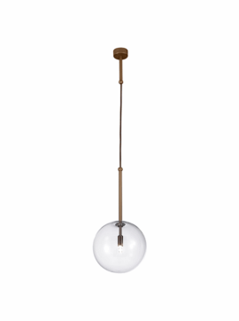 Lampada a sospensione Estro 267 501 01 Metal Lux