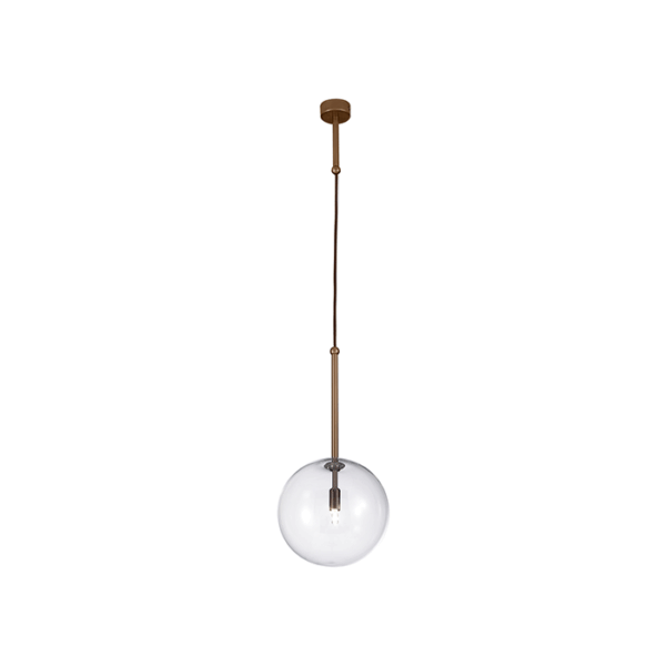 Lampada a sospensione Estro 267 501 01 Metal Lux