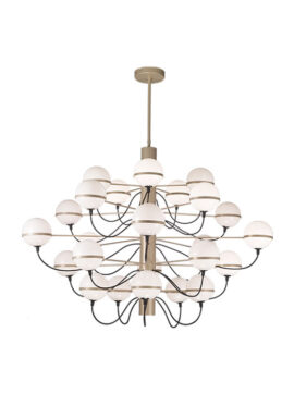 Lampada a sospensione Giro 280 125 02 Metal Lux