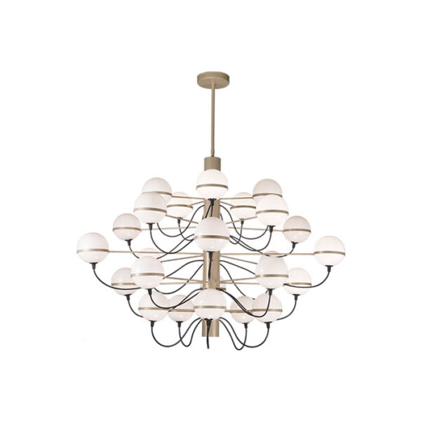 Lampada a sospensione Giro 280 125 02 Metal Lux