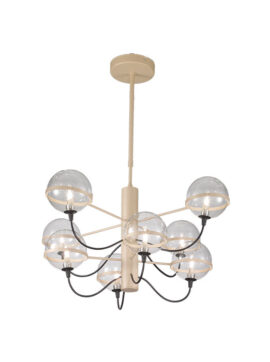 Lampada a sospensione Giro 280 188 01 Metal Lux