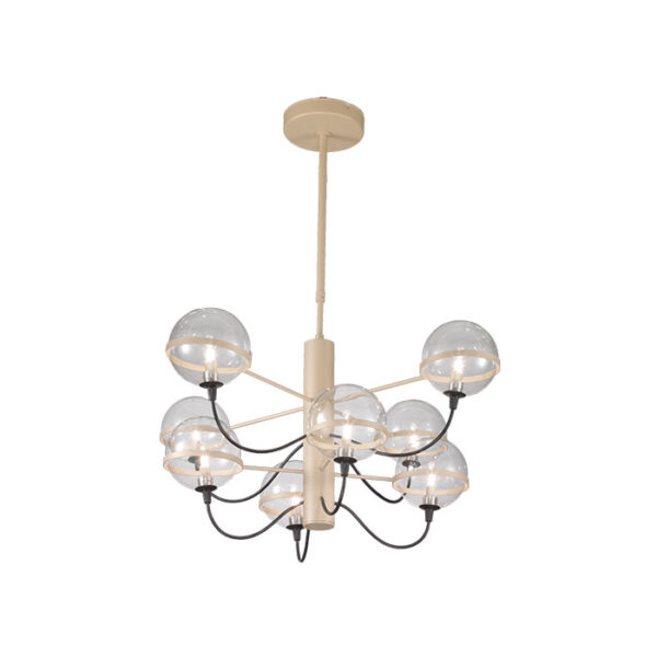 Lampada a sospensione Giro 280 188 01 Metal Lux