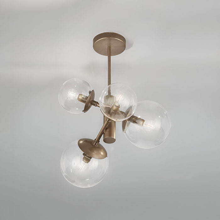 Lampada a sospensione Global 262 150 04 Metal Lux