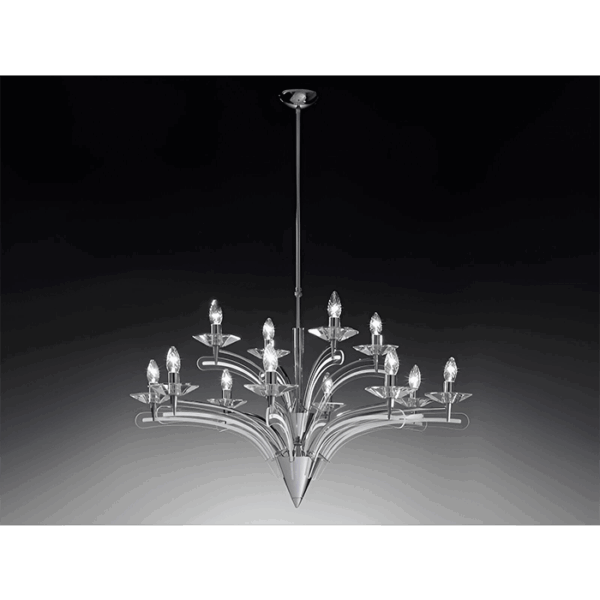 Lampada a sospensione Icaro 197 112 Metal Lux