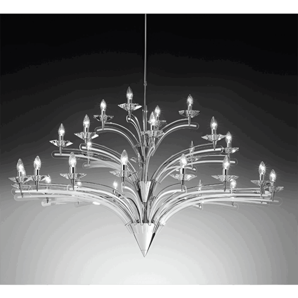 Lampada a sospensione Icaro 197 128 Metal Lux