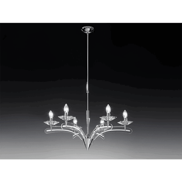Lampada a sospensione Icaro 197 166 Metal Lux
