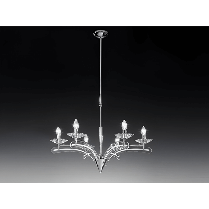 Lampada a sospensione Icaro 197 166 Metal Lux