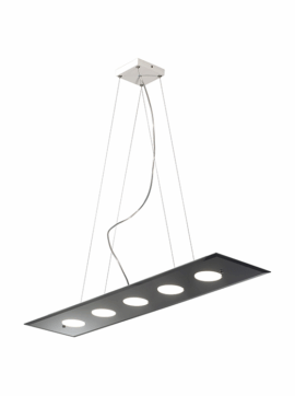 Lampada a sospensione Manta 259 105 03 Metal Lux