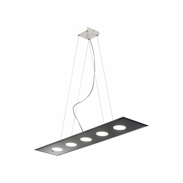 Lampada a sospensione Manta 259 105 03 Metal Lux
