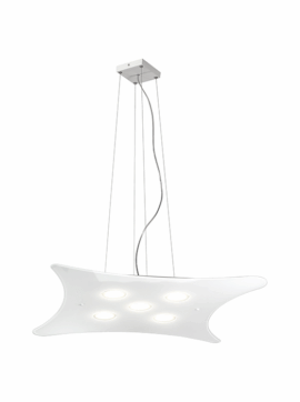 Lampada a sospensione Manta 264 150 02 Metal Lux