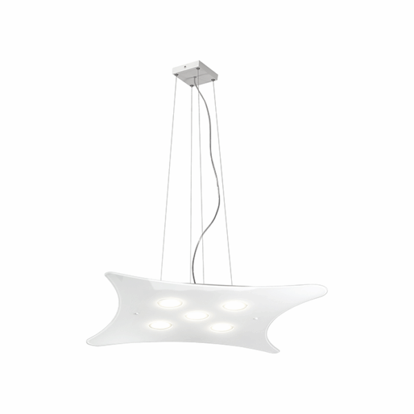 Lampada a sospensione Manta 264 150 02 Metal Lux