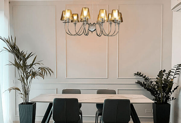 Lampada a sospensione Opera 180 188 50 Metal Lux