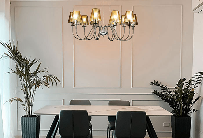 Lampada a sospensione Opera 180 188 50 Metal Lux