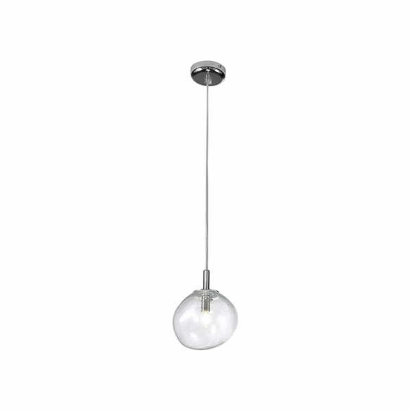 Lampada a sospensione Saxa 274 515 01 Metal Lux