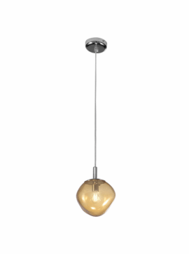 Lampada a sospensione Saxa 274 515 06 Metal Lux