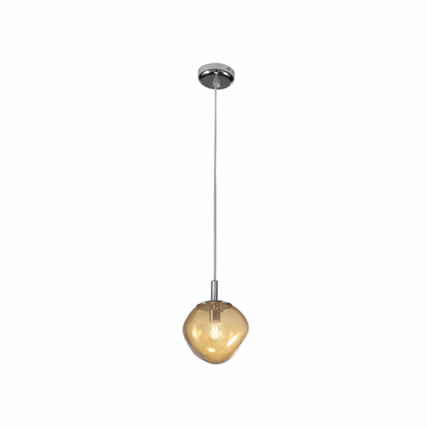 Lampada a sospensione Saxa 274 515 06 Metal Lux