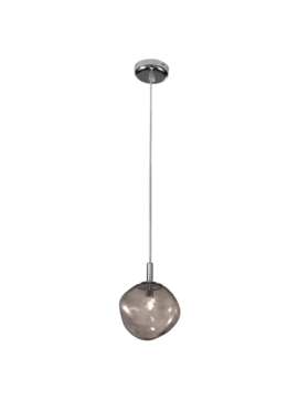 Lampada a sospensione Saxa 274 515 18 Metal Lux