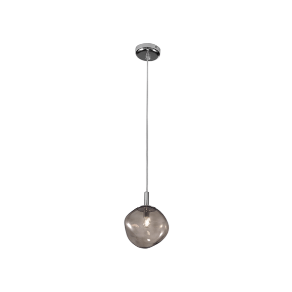 Lampada a sospensione Saxa 274 515 18 Metal Lux