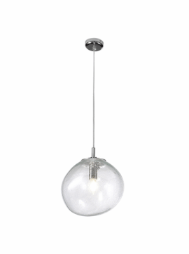 Lampada a sospensione Saxa 274 525 01 Metal Lux