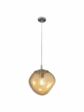 Lampada a sospensione Saxa 274 525 06 Metal Lux
