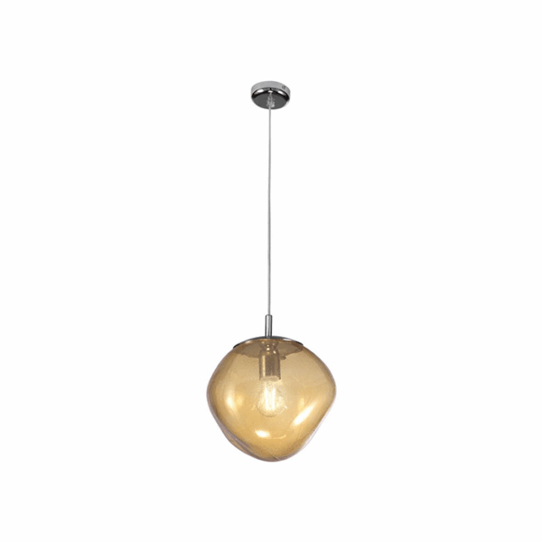 Lampada a sospensione Saxa 274 525 06 Metal Lux