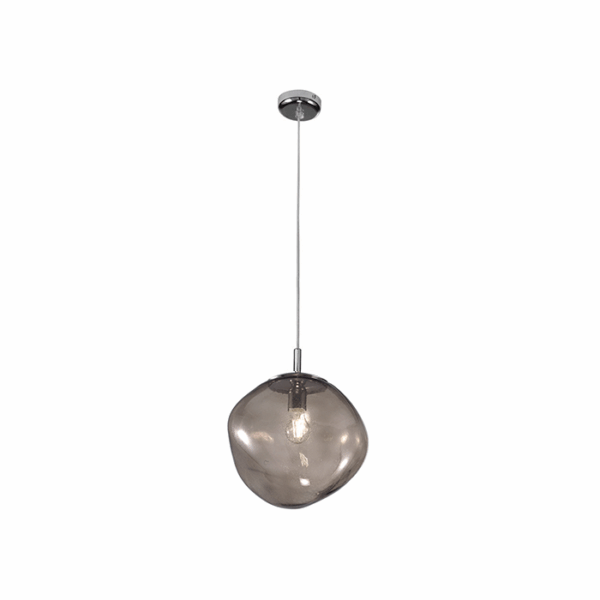 Lampada a sospensione Saxa 274 525 18 Metal Lux