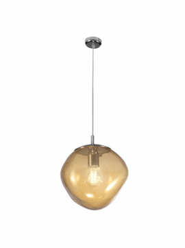 Lampada a sospensione Saxa 274 535 06 Metal Lux