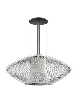 Lampada a sospensione bianca Impossible A 240 065 02 Metal Lux