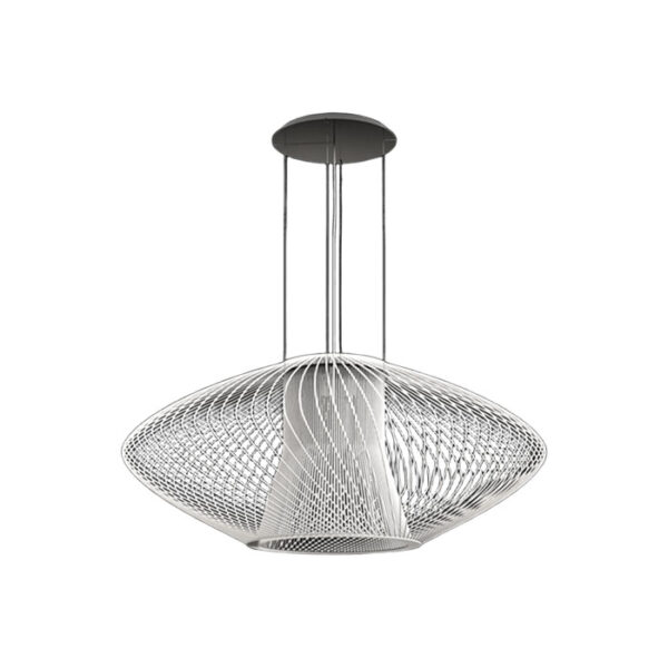 Lampada a sospensione bianca Impossible A 240 065 02 Metal Lux