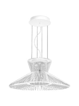 Lampada a sospensione bianca Impossible B 241 065 02 Metal Lux