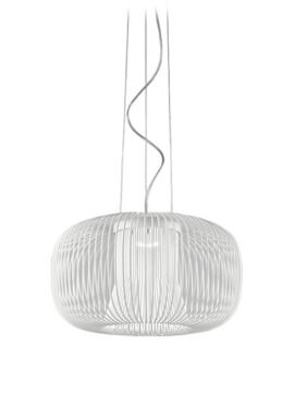Lampada a sospensione bianca Impossible C 242 045 02 Metal Lux