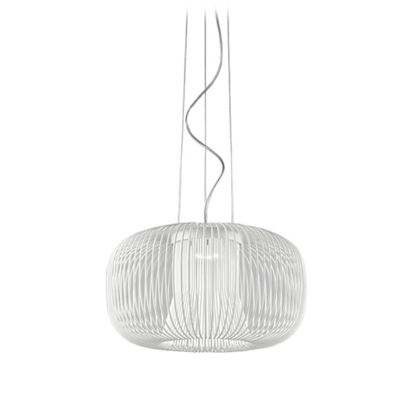 Lampada a sospensione bianca Impossible C 242 045 02 Metal Lux