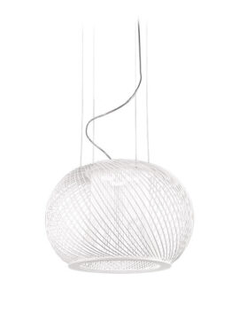 Lampada a sospensione bianca Impossible C 242 065 02 Metal Lux
