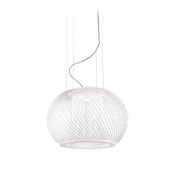 Lampada a sospensione bianca Impossible C 242 065 02 Metal Lux