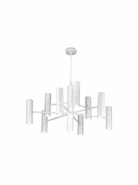 Lampada a sospensione bianca Turbo 268 199 02 Metal Lux