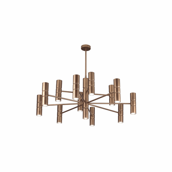 Lampada a sospensione brunito Turbo 268 112 04 Metal Lux