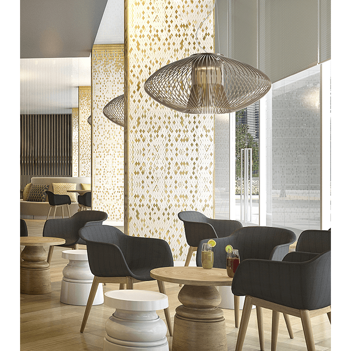Lampada a sospensione in metallo Impossible A 240 065 05 Metal Lux