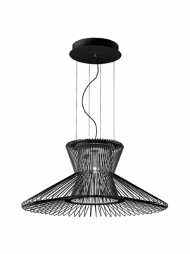 Lampada a sospensione nera Impossible B 241 065 03 Metal Lux